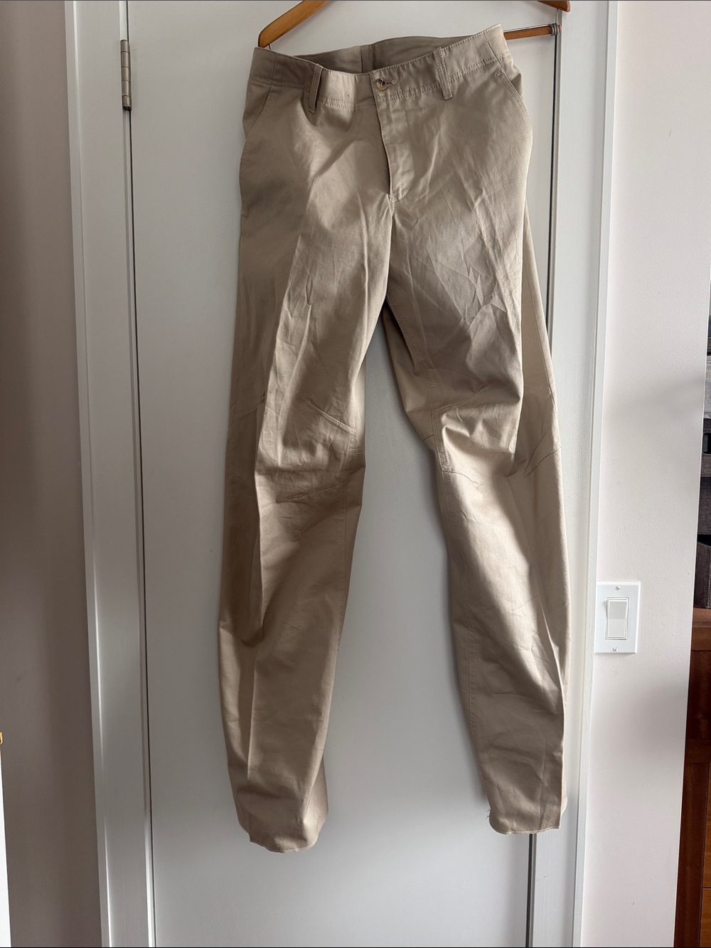 Jil Sander Light Gray Men's Dress Trousers size EURO 48
